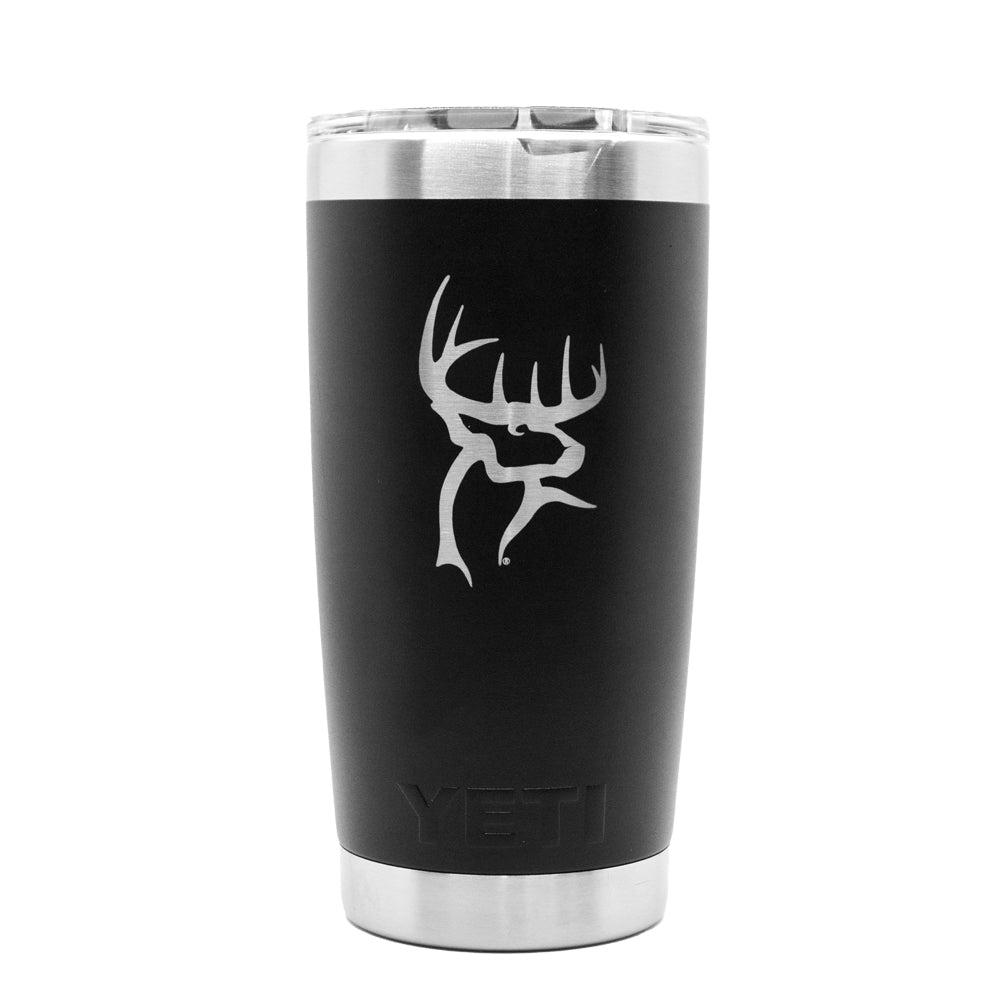 Buck Commander 20oz Black Icon Yeti Rambler