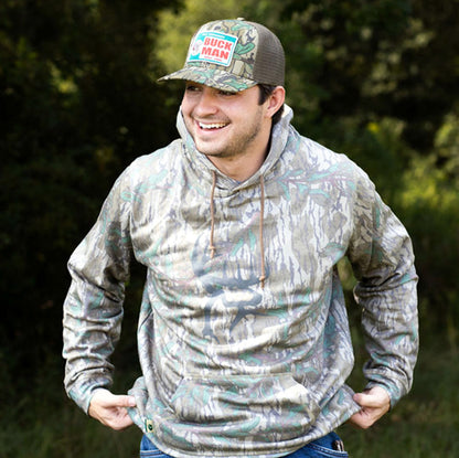 Buck Commander Mossy Oak Greenleaf Hoodie