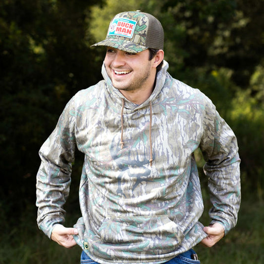 Buck Commander Mossy Oak Greenleaf Hoodie