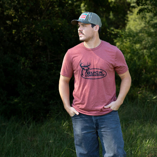 Buck Commander Clay Logo Tee