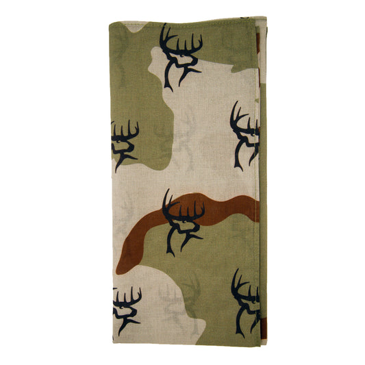 Buck Commander Retro Camo Bandana