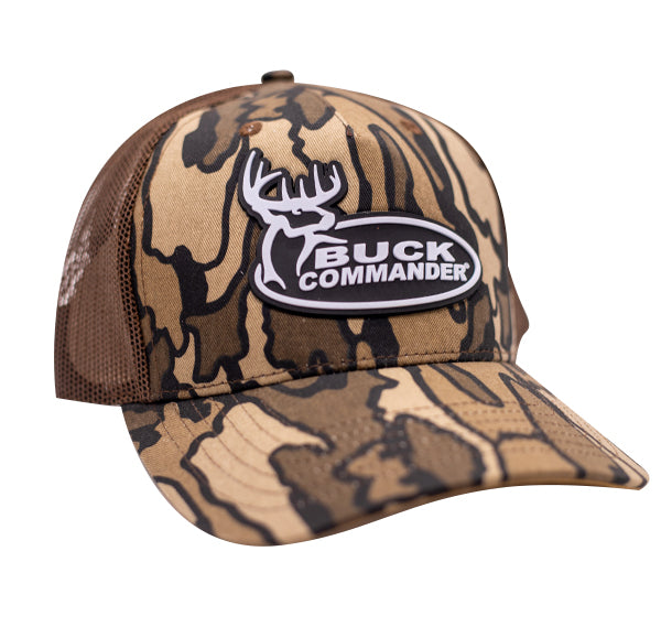 Buck Commander Retro Bark Camo Snapback Hat