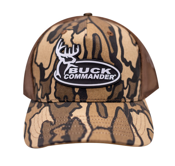 Buck Commander Retro Bark Camo Snapback Hat