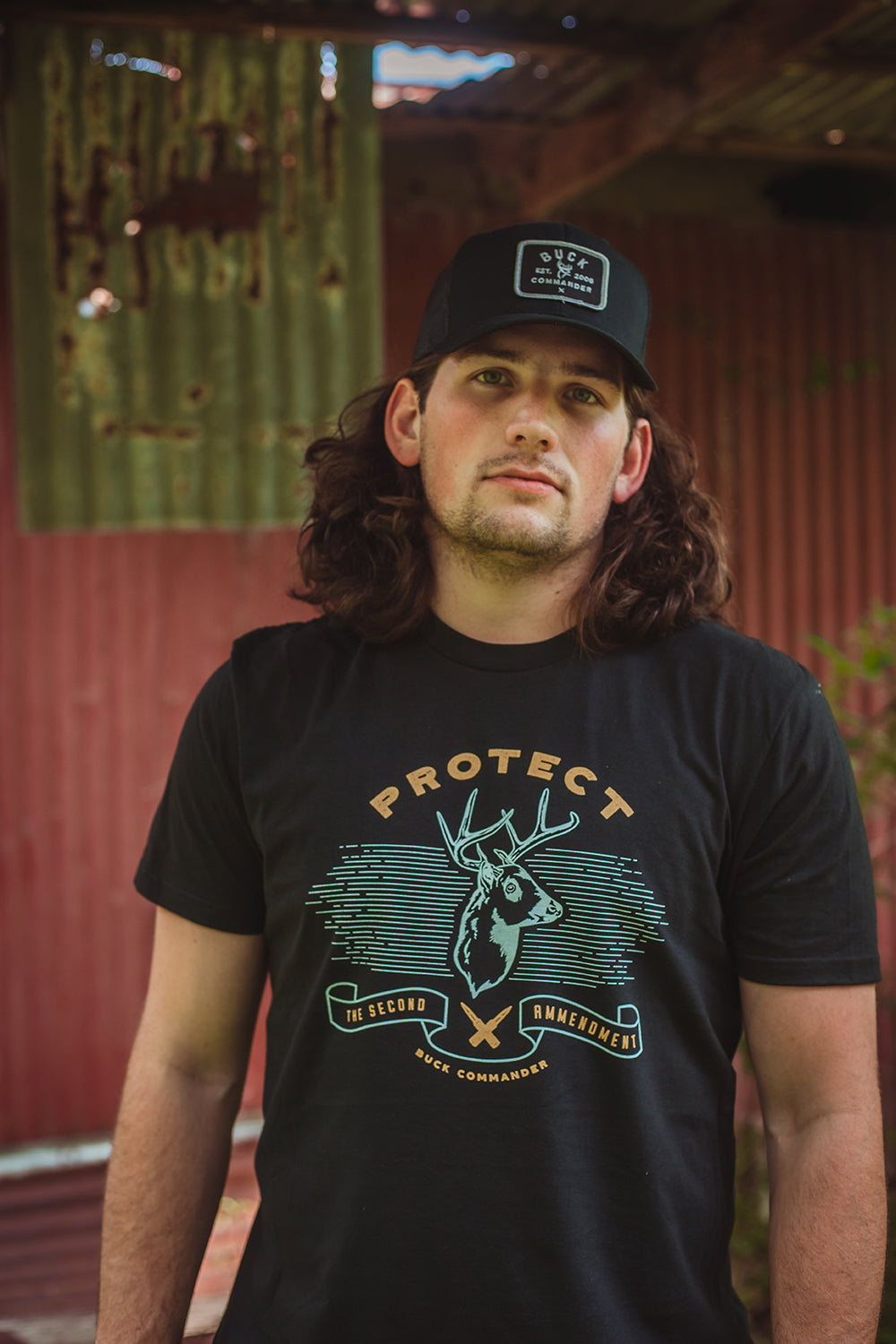 Buck Commander Protect the 2nd Amendment Tee