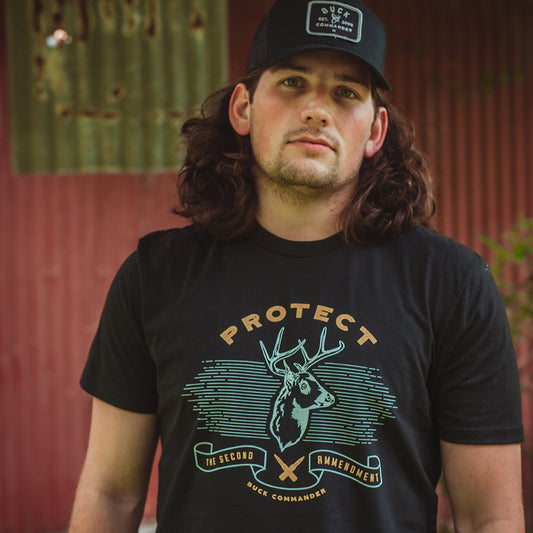 Buck Commander Protect the 2nd Amendment Tee
