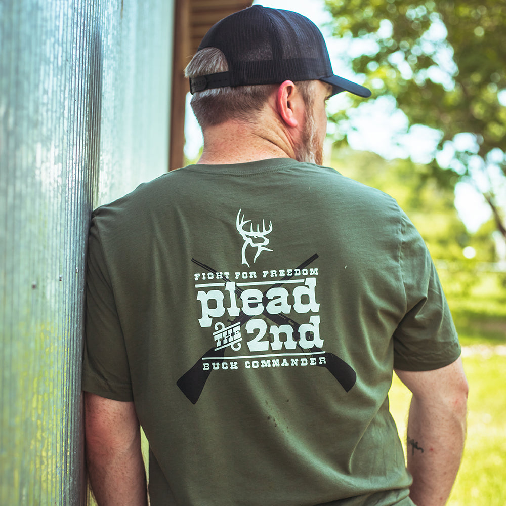 Buck Commander Plead the Second Triblend Tee