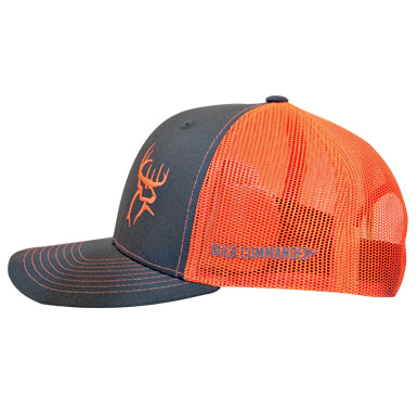 Buck Commander Neon Orange Richardson Hat