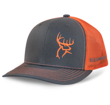 Buck Commander Neon Orange Richardson Hat