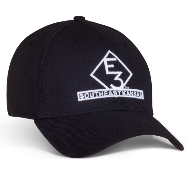 E3 Southeast Kansas 3930 New Era Black Hat