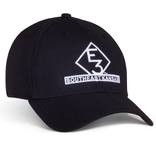 E3 Southeast Kansas 3930 New Era Black Hat